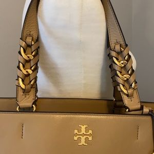 Tan Tory Burch Purse